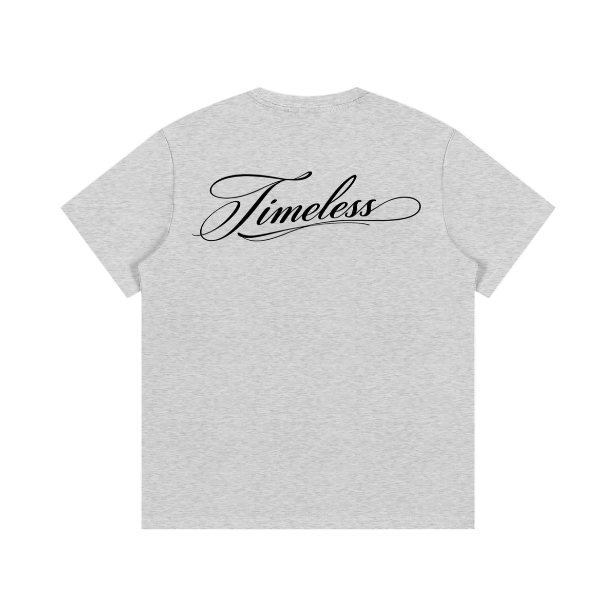 "Script" (backprinted) - Timeless Tee