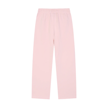"Script" - Timeless Open Leg Jogger
