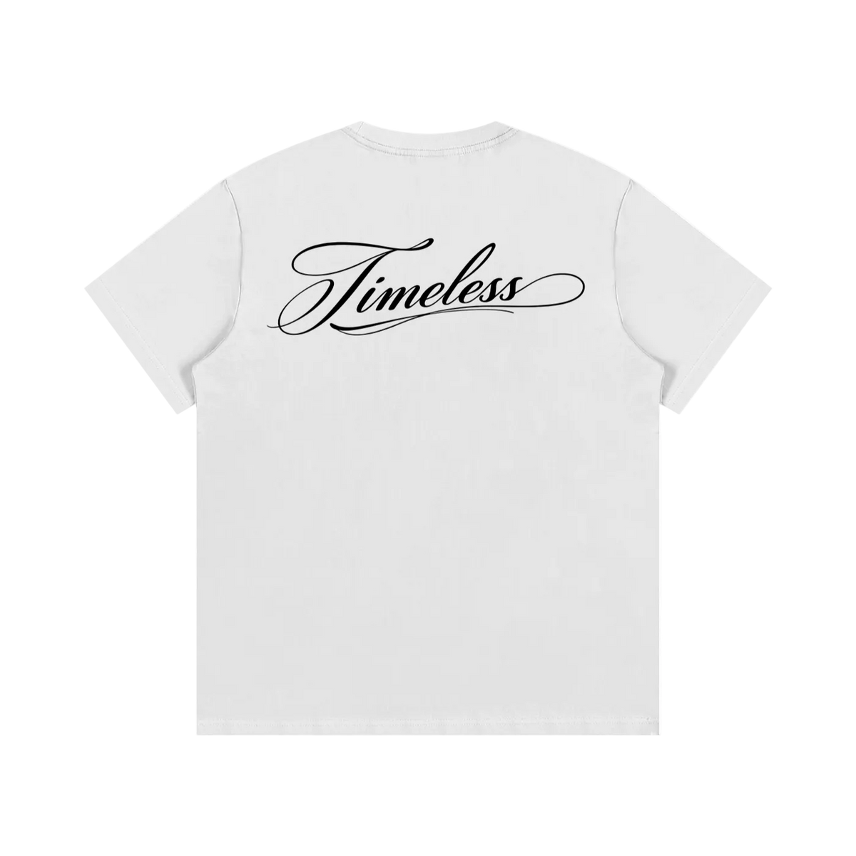 "Script" (backprinted) - Timeless Tee