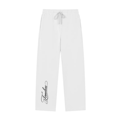 "Script" - Timeless Open Leg Jogger