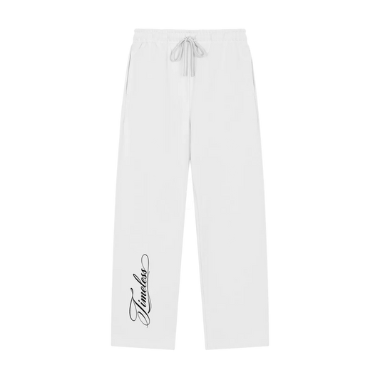 "Script" - Timeless Open Leg Jogger