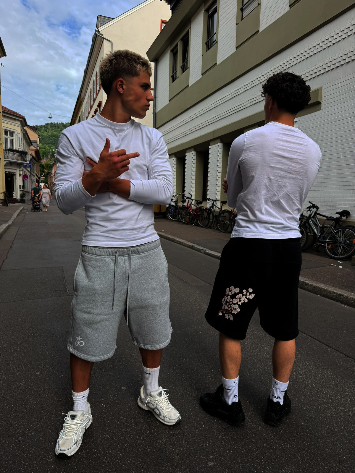 "Carpe Diem" - Timeless Shorts