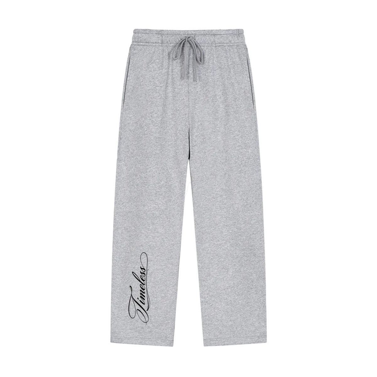 "Script" - Timeless Open Leg Jogger