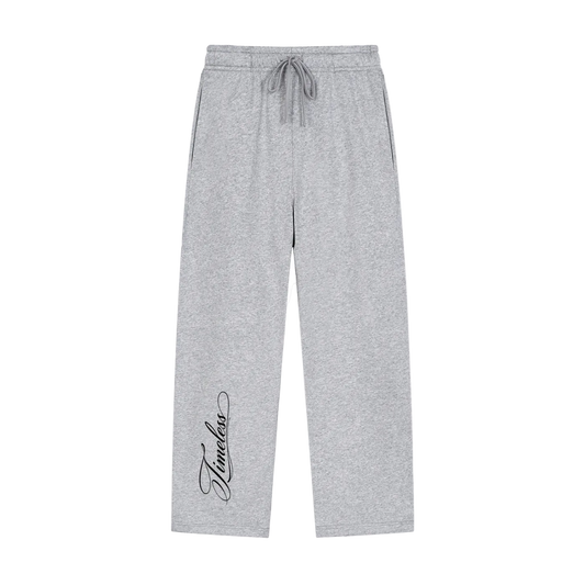"Script" - Timeless Open Leg Jogger