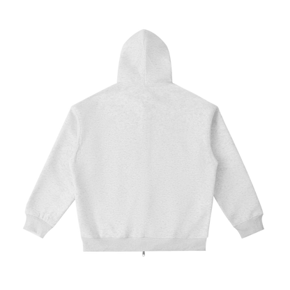 "Script" - Timeless Zipper