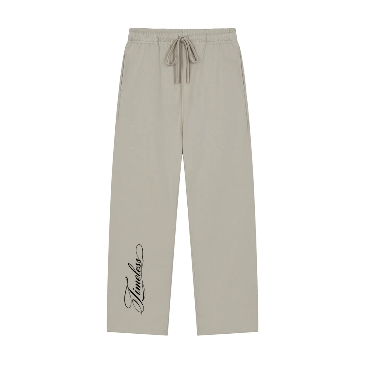 "Script" - Timeless Open Leg Jogger