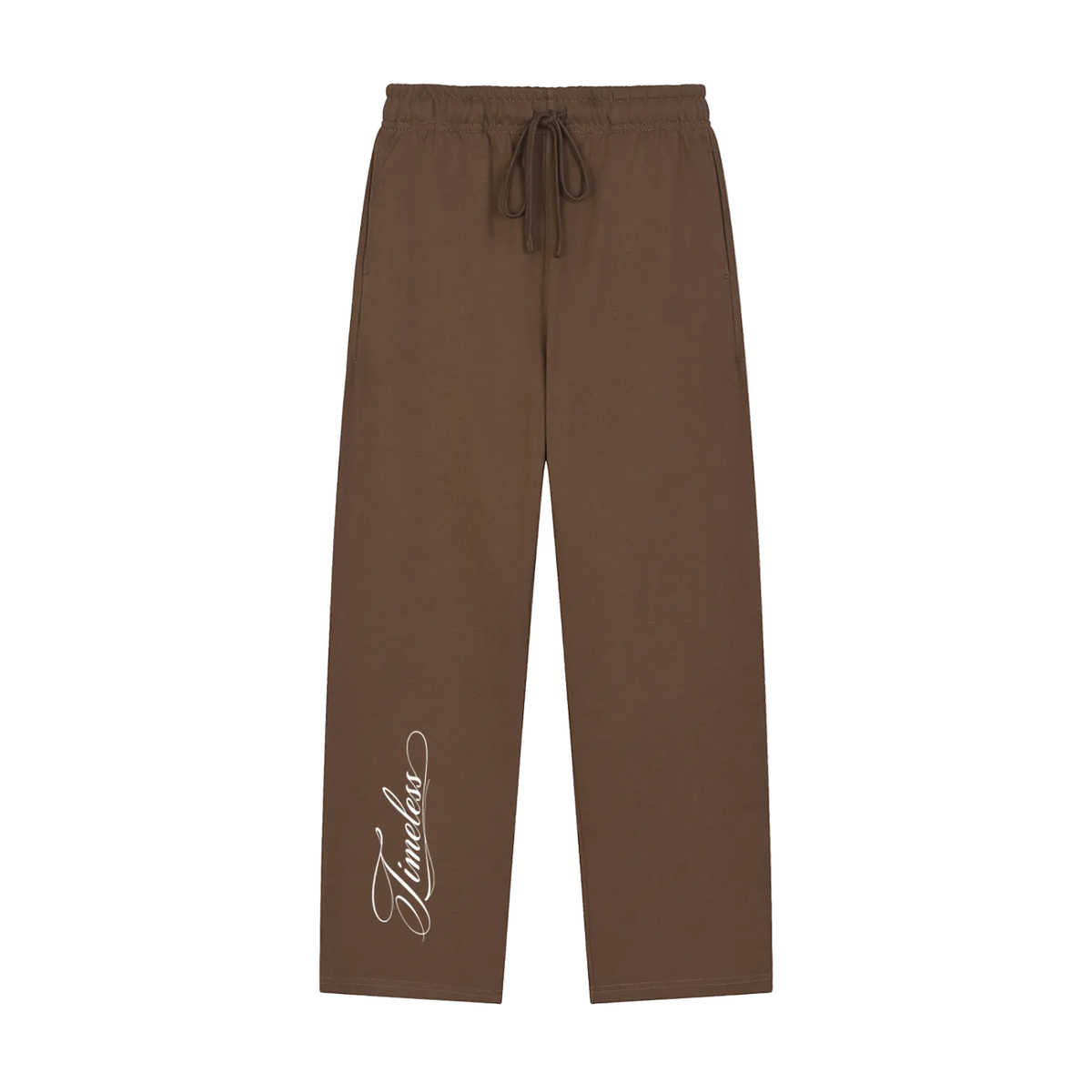 "Script" - Timeless Open Leg Jogger