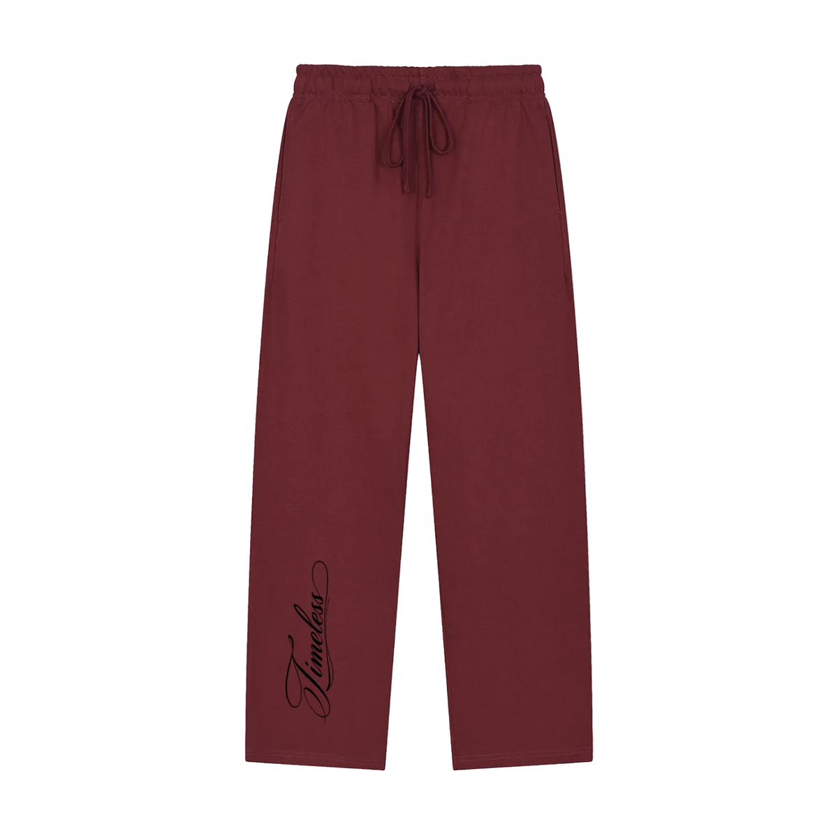 "Script" - Timeless Open Leg Jogger