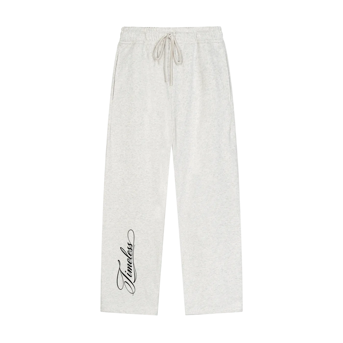 "Script" - Timeless Open Leg Jogger