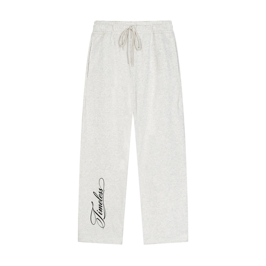"Script" - Timeless Open Leg Jogger