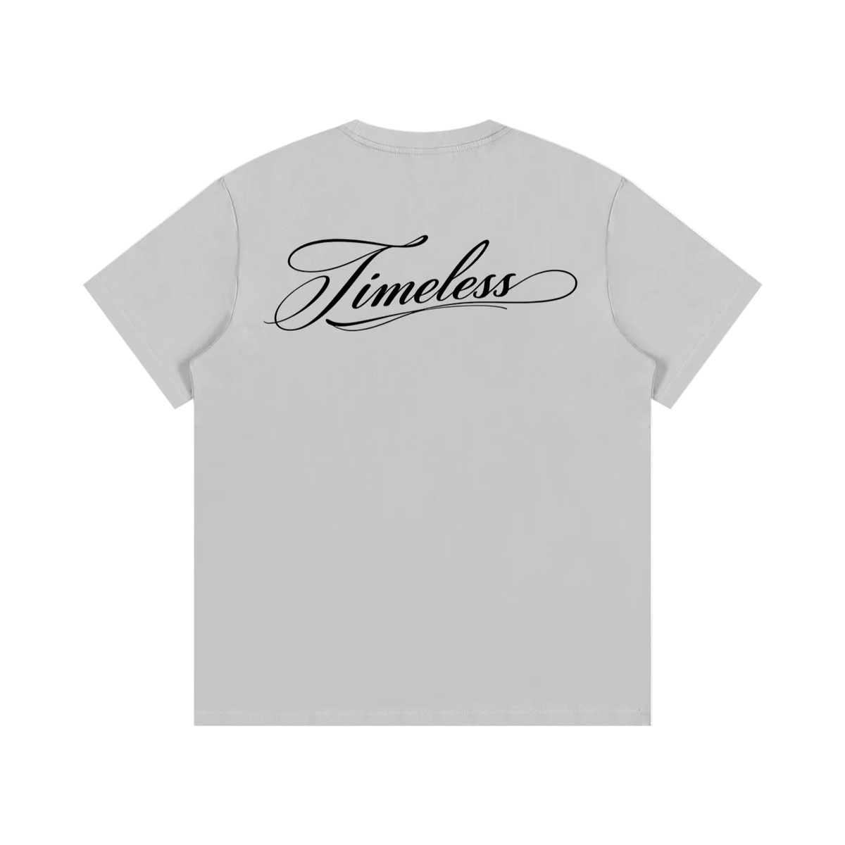 "Script" (backprinted) - Timeless Tee
