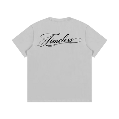 "Script" (backprinted) - Timeless Tee