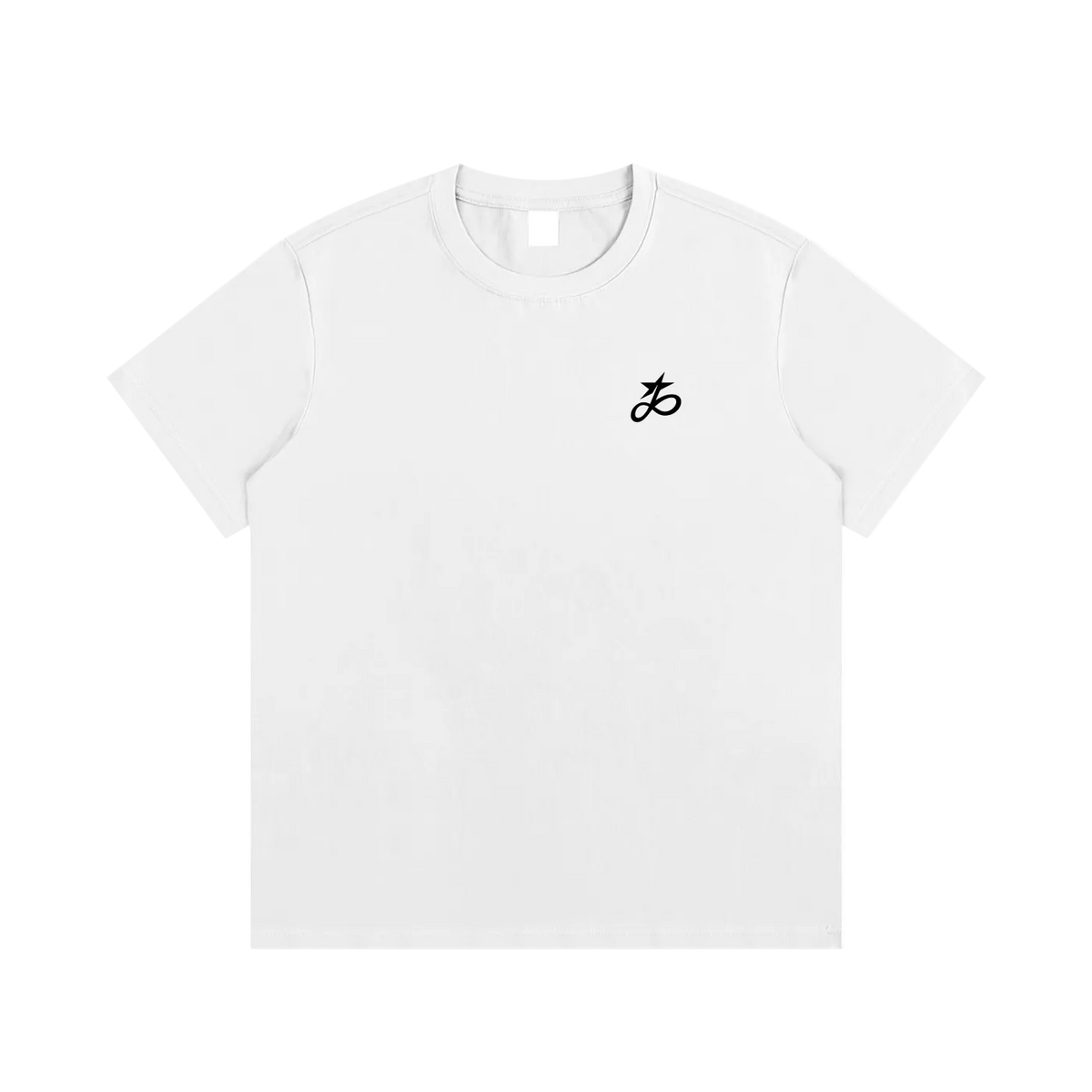 "Script" (backprinted) - Timeless Tee