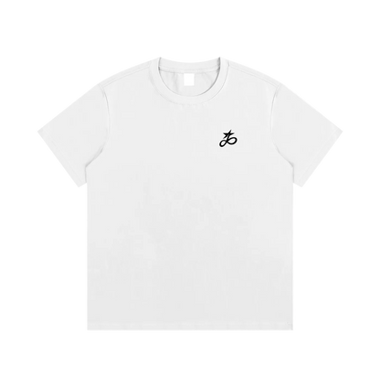 "Script" (backprinted) - Timeless Tee