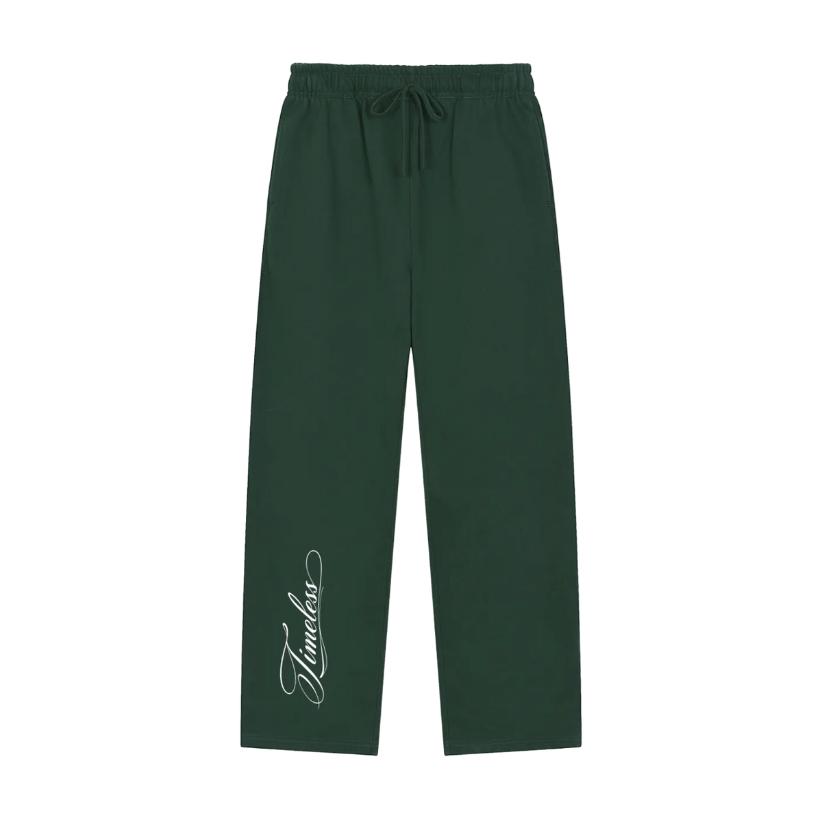 "Script" - Timeless Open Leg Jogger