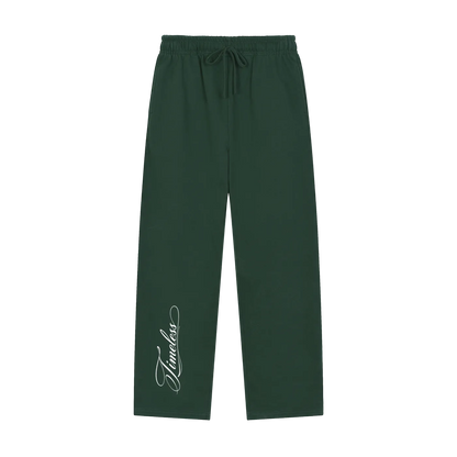 "Script" - Timeless Open Leg Jogger