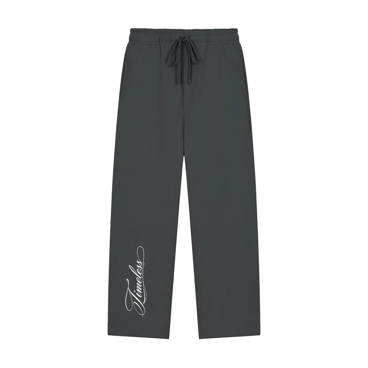 "Script" - Timeless Open Leg Jogger