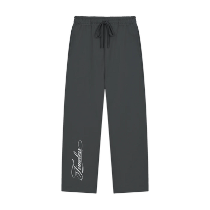 "Script" - Timeless Open Leg Jogger
