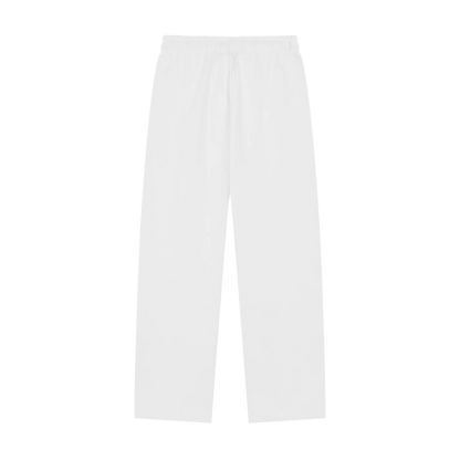 "Script" - Timeless Open Leg Jogger