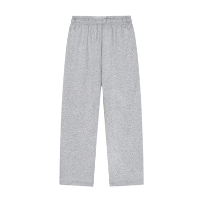 "Script" - Timeless Open Leg Jogger