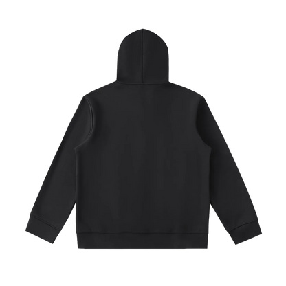 "Script" - Timeless Tech Zipper