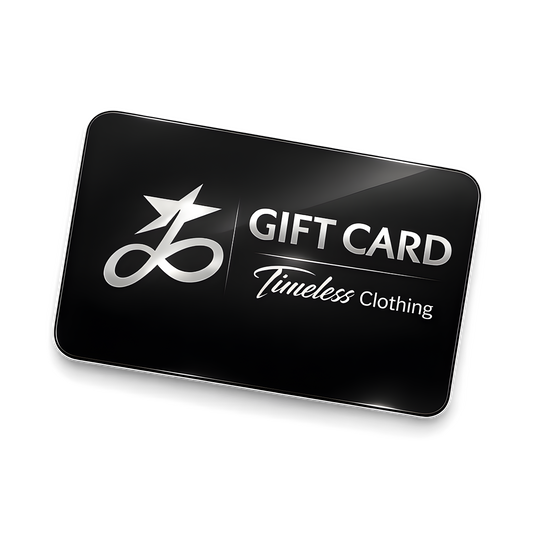 Timeless Clothing Gift Card