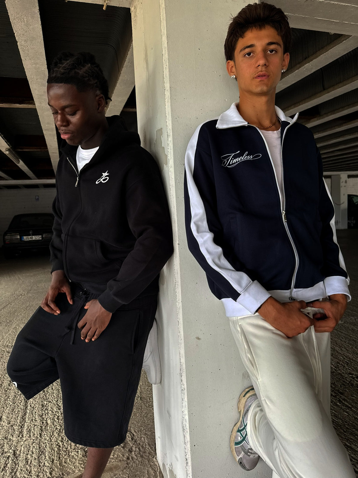 "Script" - Timeless Club Jacket