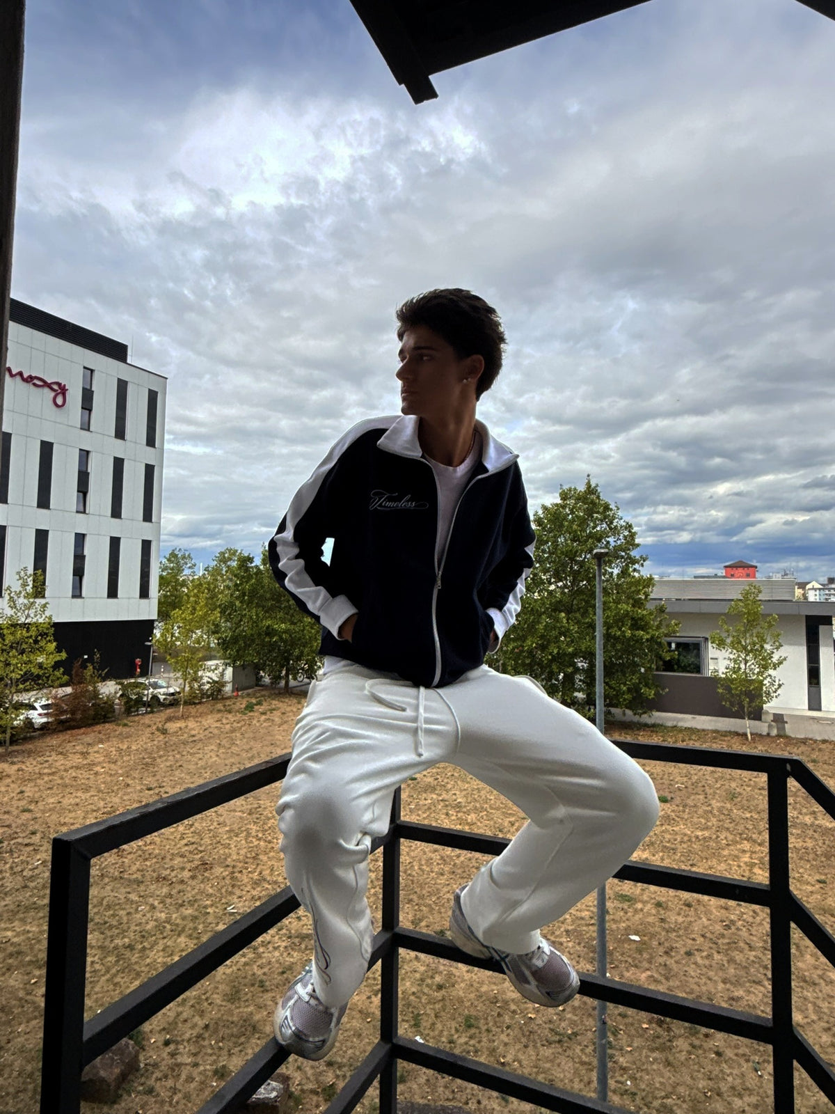 "Script" - Timeless Club Jacket