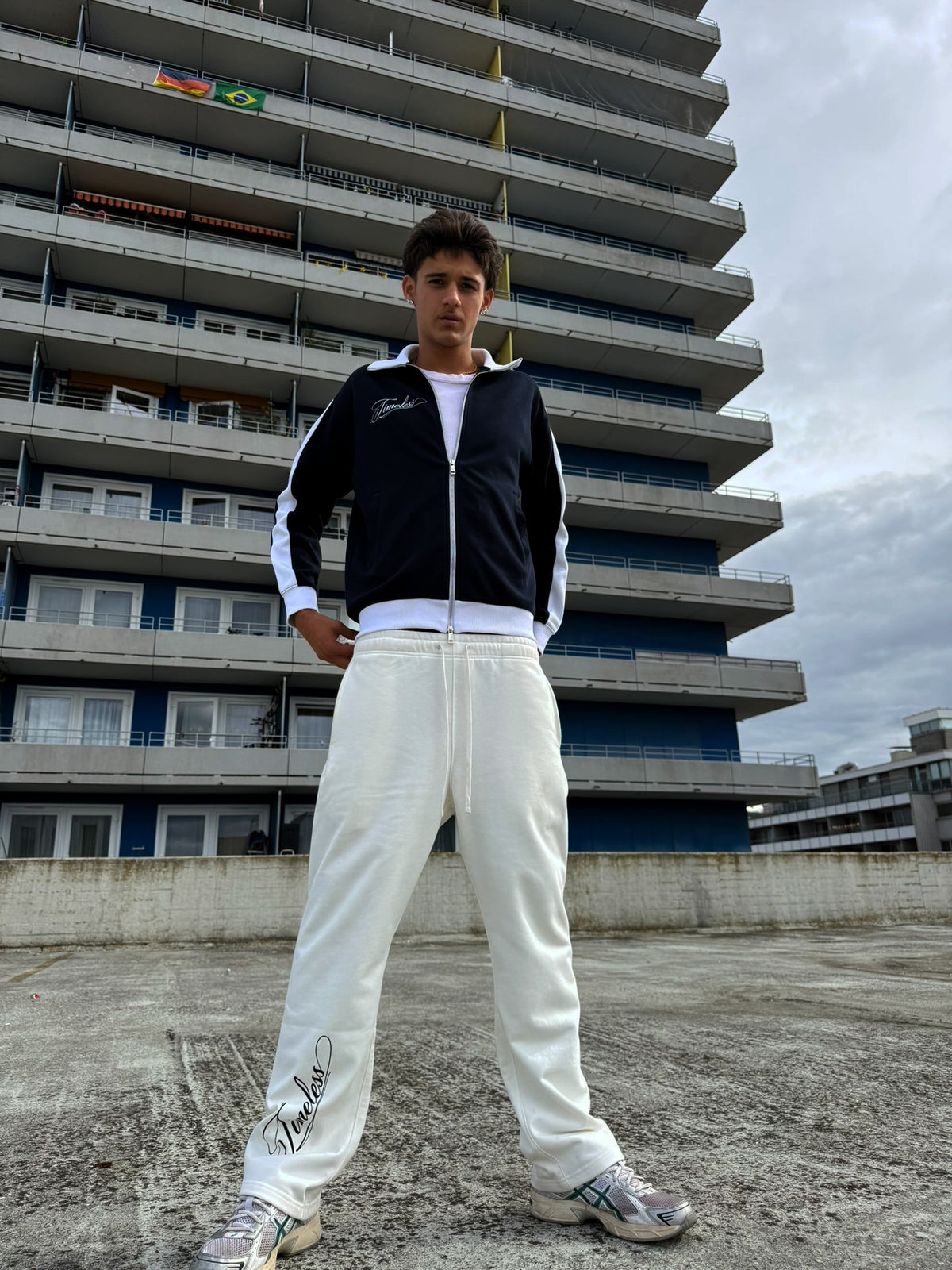 "Script" - Timeless Club Jacket