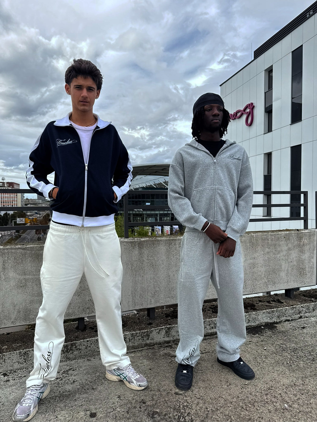 "Script" - Timeless Club Jacket