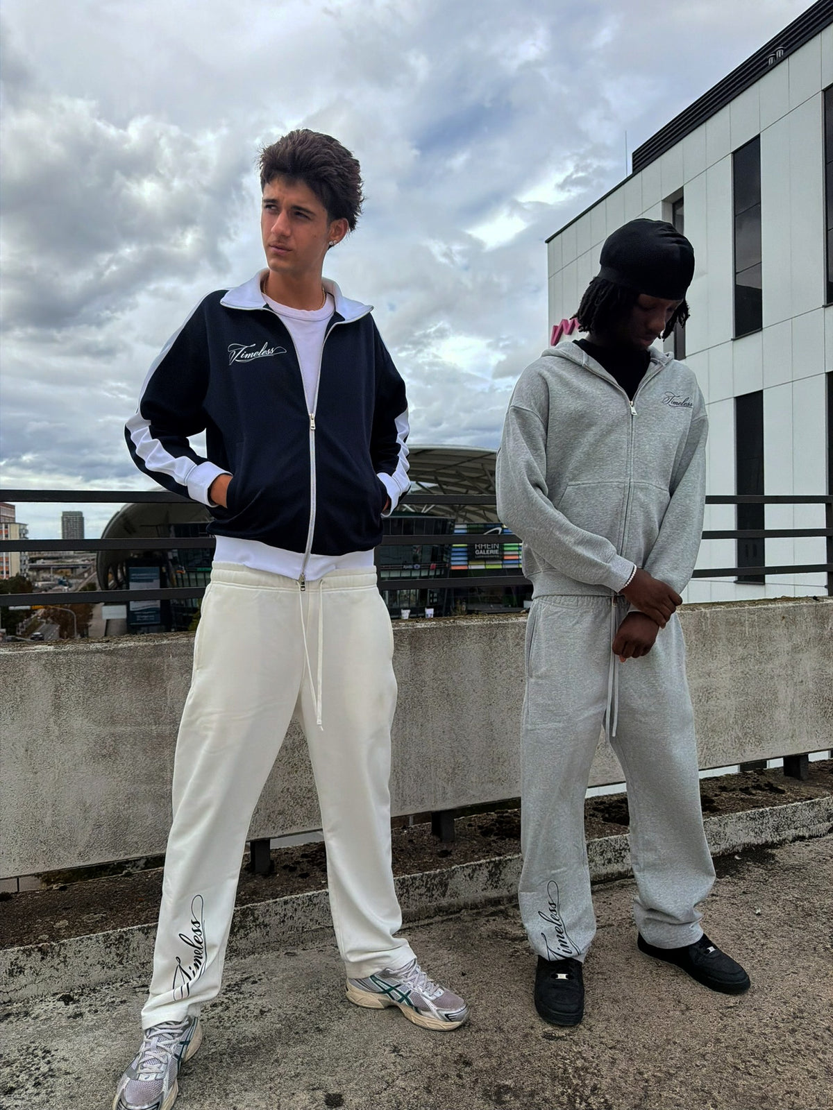 "Script" - Timeless Club Jacket