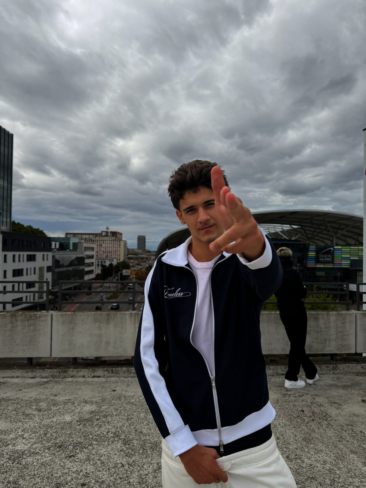 "Script" - Timeless Club Jacket