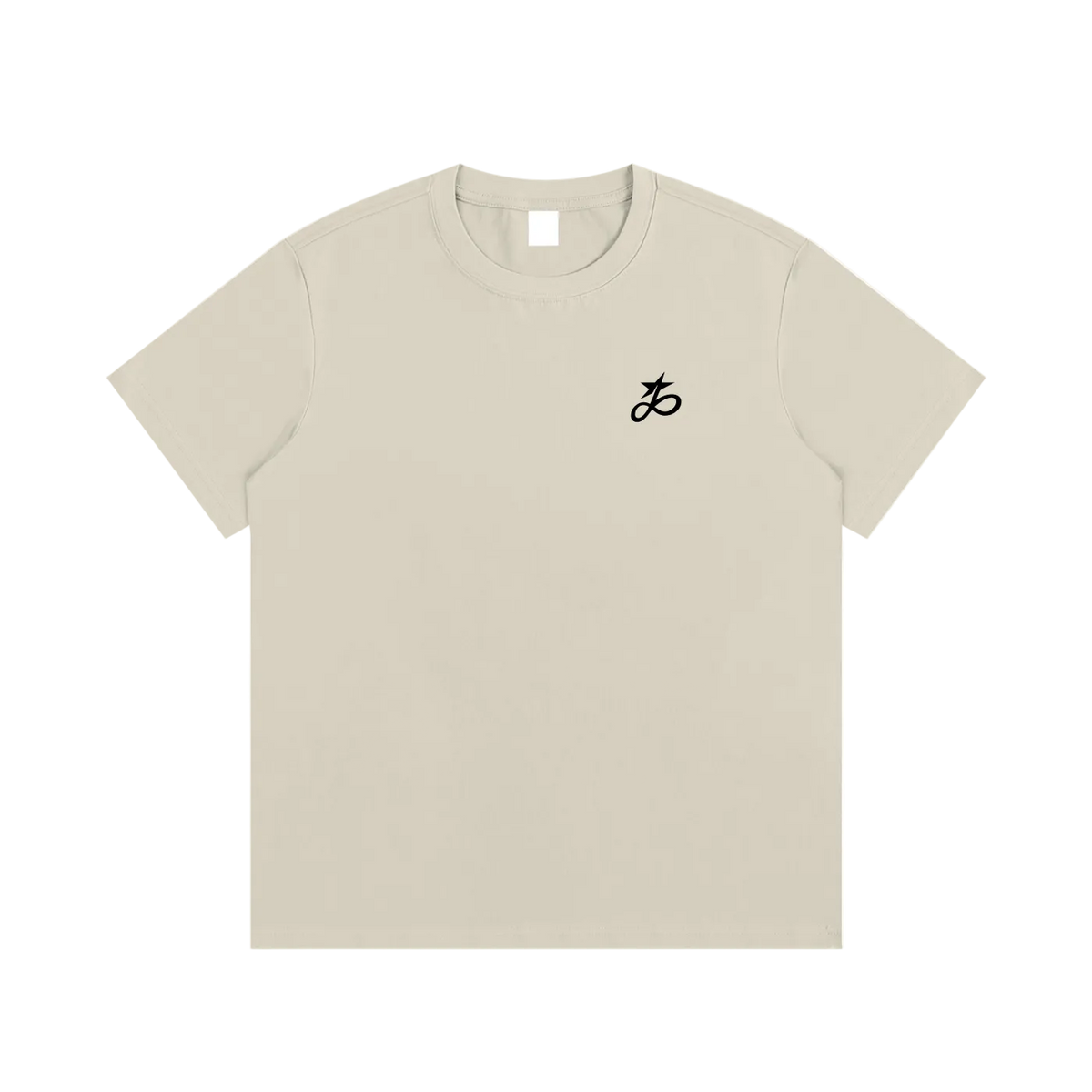 "Script" (backprinted) - Timeless Tee