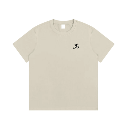 "Script" (backprinted) - Timeless Tee