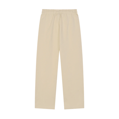 "Script" - Timeless Open Leg Jogger