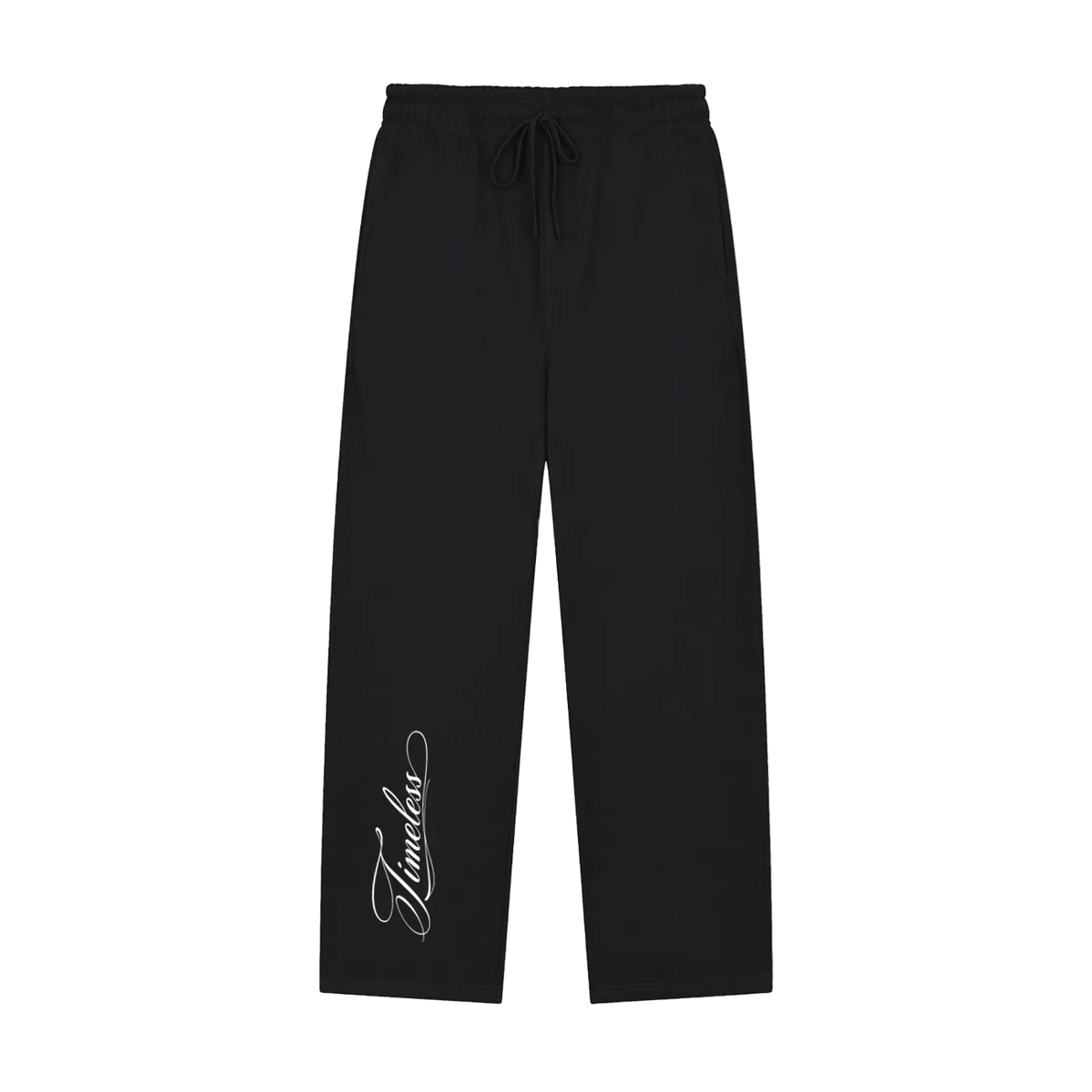 "Script" - Timeless Open Leg Jogger