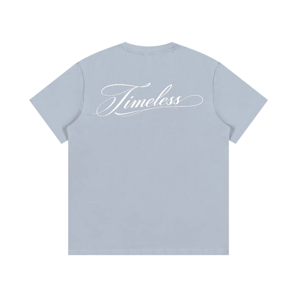 "Script" (backprinted) - Timeless Tee