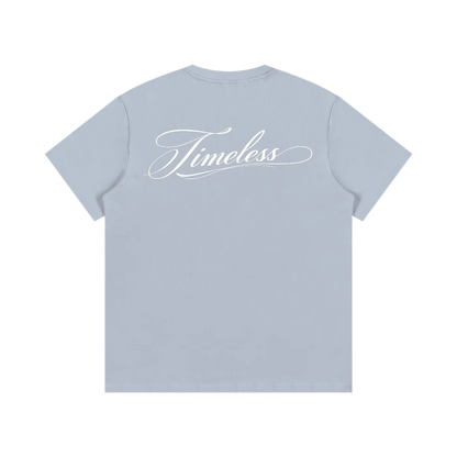"Script" (backprinted) - Timeless Tee