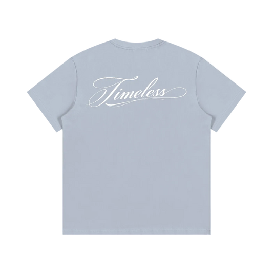 "Script" (backprinted) - Timeless Tee