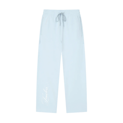 "Script" - Timeless Open Leg Jogger