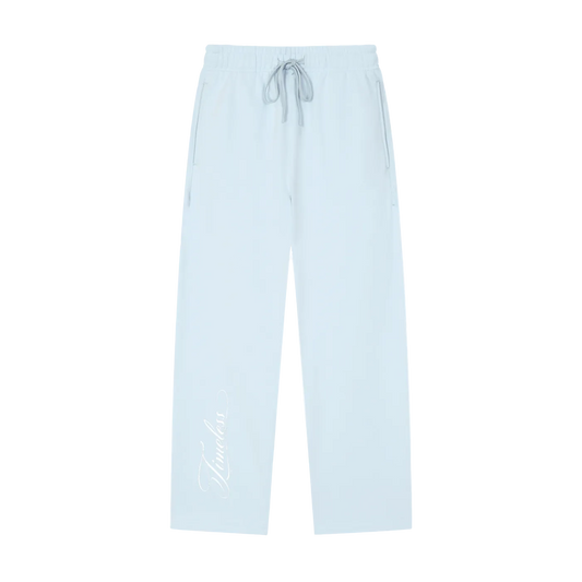 "Script" - Timeless Open Leg Jogger