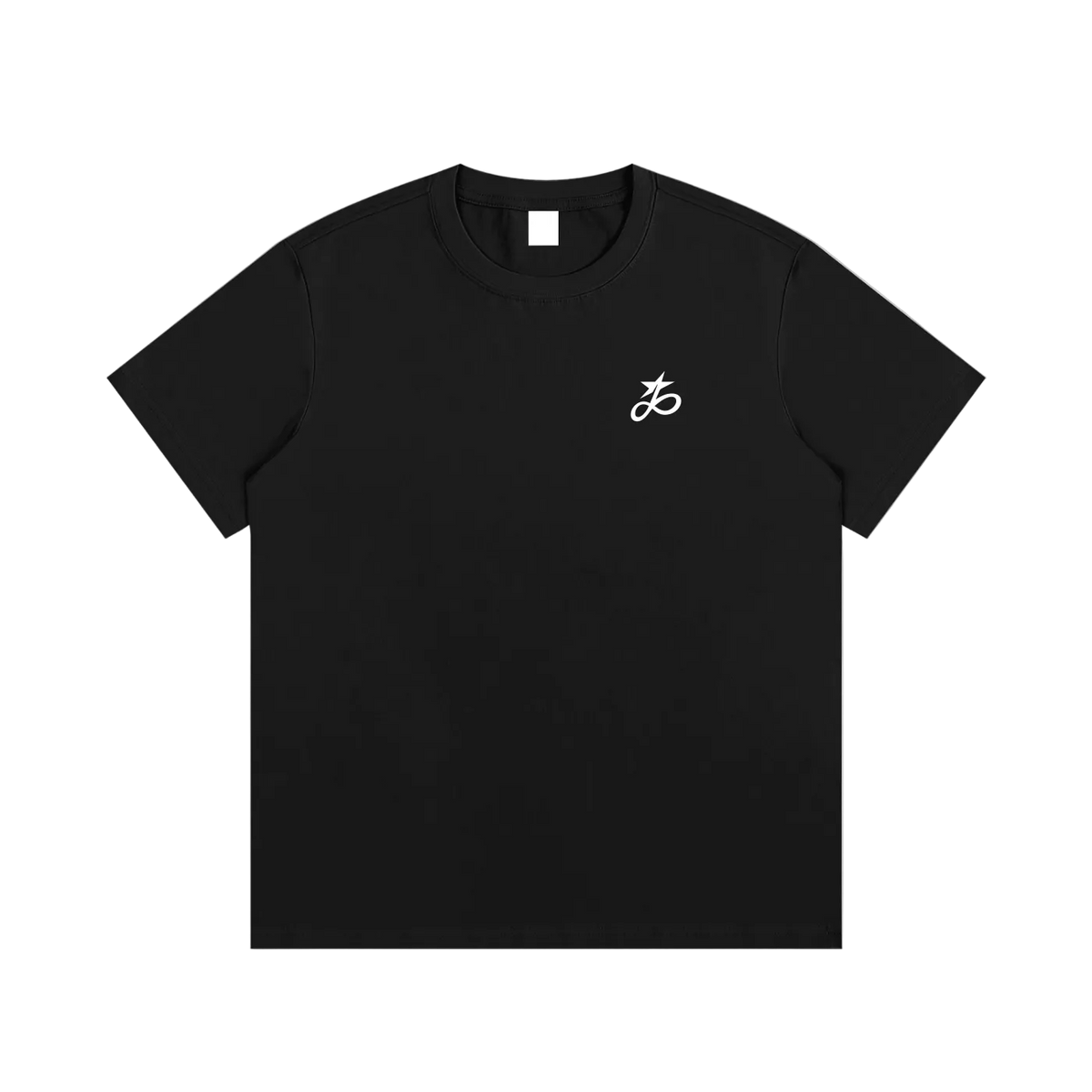 "Script" (backprinted) - Timeless Tee