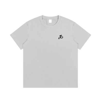 "Script" (backprinted) - Timeless Tee