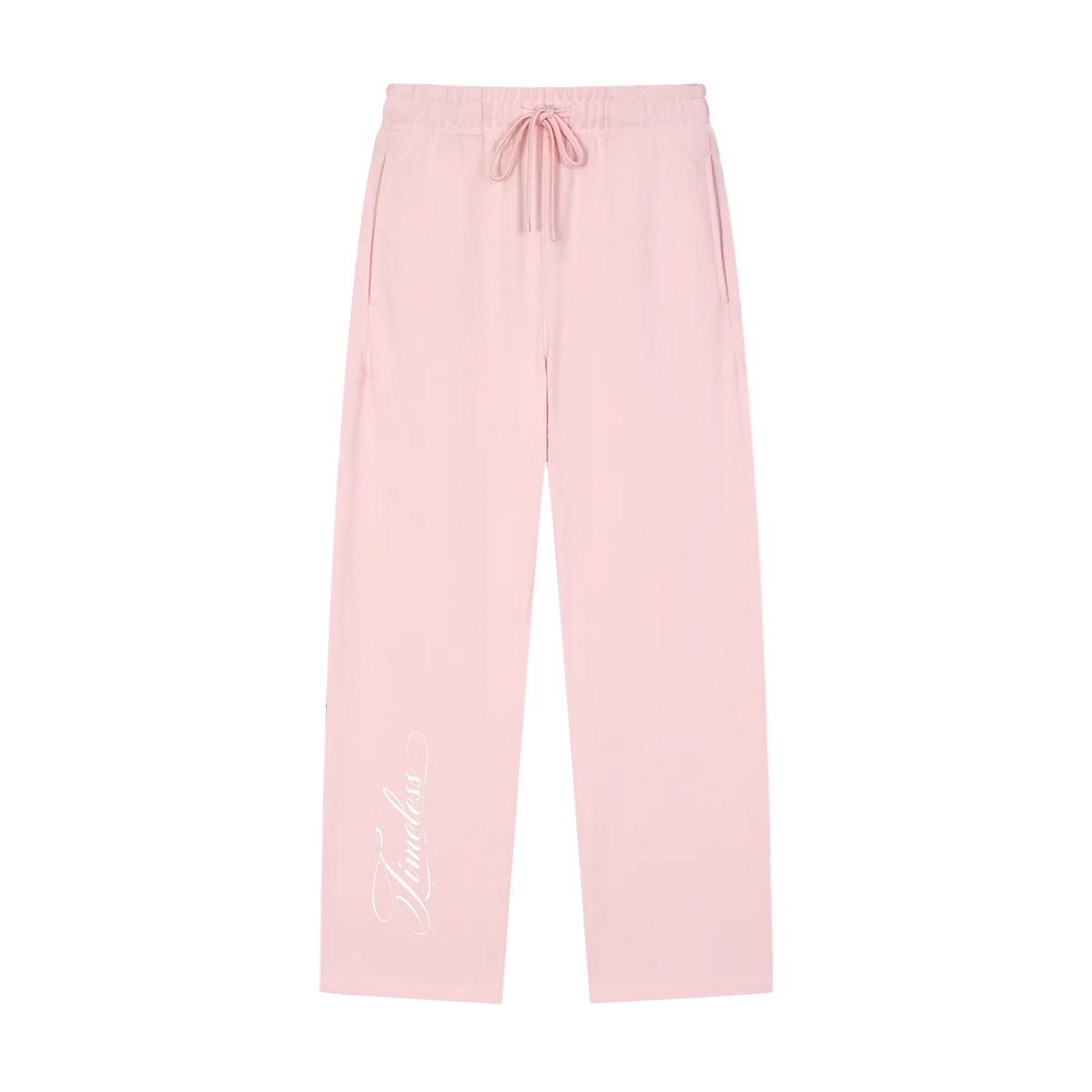 "Script" - Timeless Open Leg Jogger