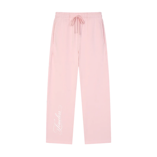"Script" - Timeless Open Leg Jogger