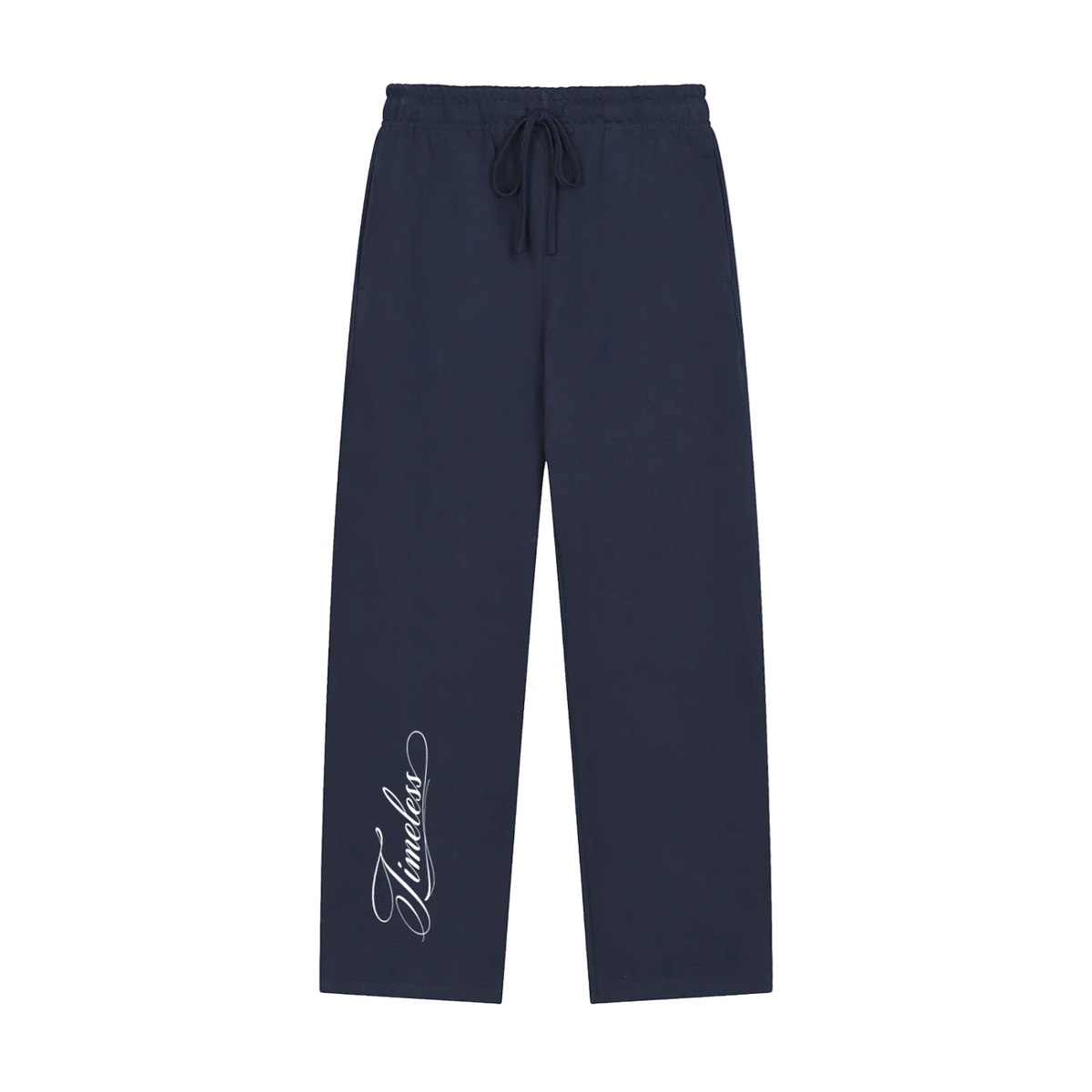 "Script" - Timeless Open Leg Jogger