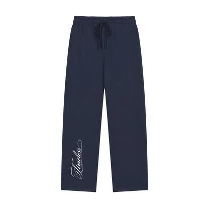 "Script" - Timeless Open Leg Jogger