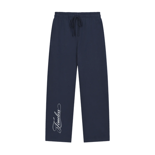 "Script" - Timeless Open Leg Jogger
