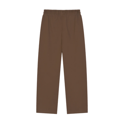 "Script" - Timeless Open Leg Jogger