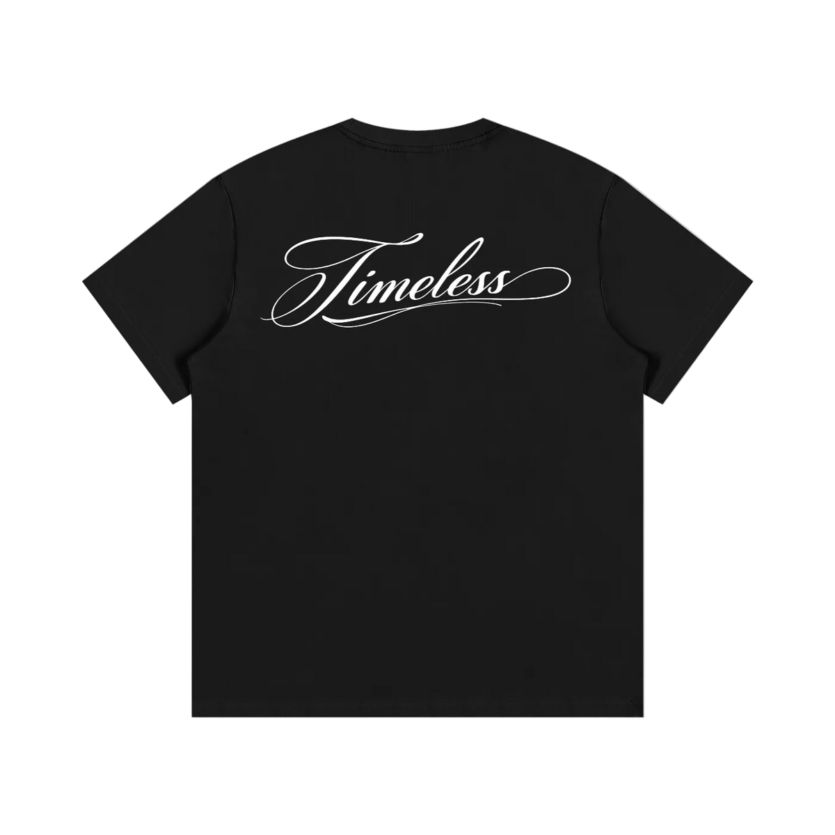 "Script" (backprinted) - Timeless Tee